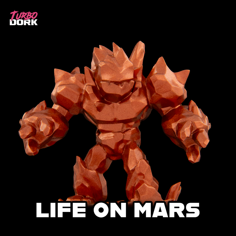 Turbo Dork: Metallic Acrylic Paint - Life On Mars