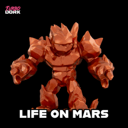 Turbo Dork: Metallic Acrylic Paint - Life On Mars