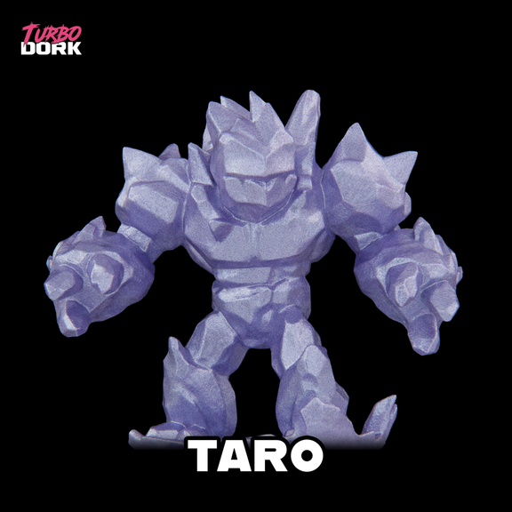 Turbo Dork: Metallic Acrylic Paint - Taro