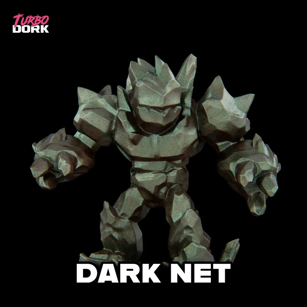Turbo Dork: TurboShift Acrylic Paint - Dark Net