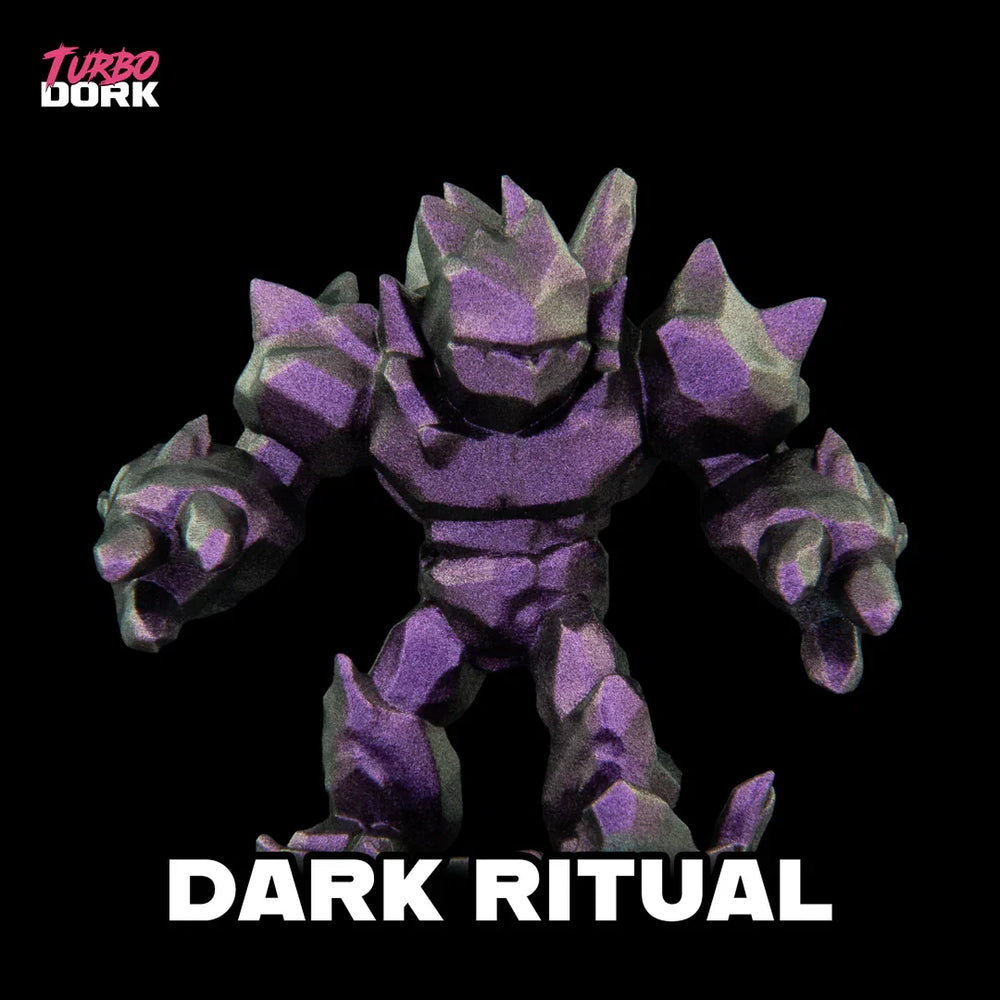 Turbo Dork: TurboShift Acrylic Paint - Dark Ritual