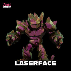 Turbo Dork: TurboShift Acrylic Paint - Laserface