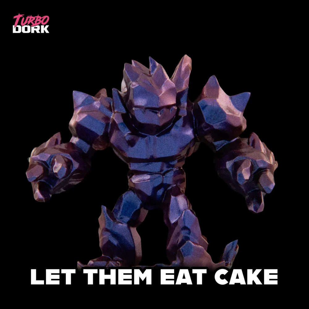 Turbo Dork: TurboShift Acrylic Paint - Let Them Eat Cake