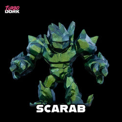 Turbo Dork: TurboShift Acrylic Paint - Scarab