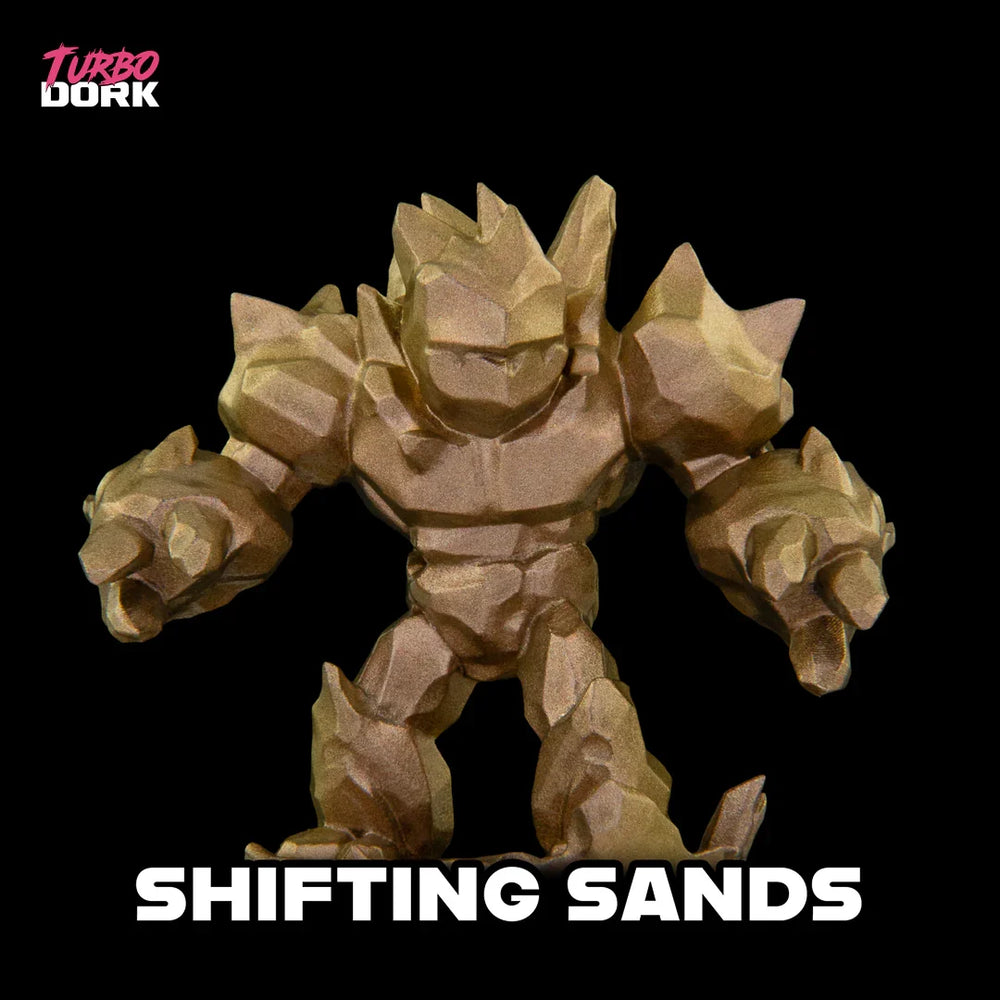 Turbo Dork: TurboShift Acrylic Paint - Shifting Sands