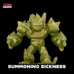 Turbo Dork: Metallic Acrylic Paint - Summoning Sickness