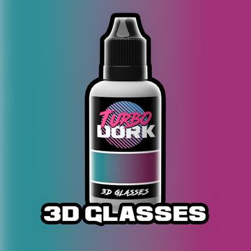 Turbo Dork: Turboshift Acrylic Paint - 3D Glasses (ONLINE ORDER ONLY)