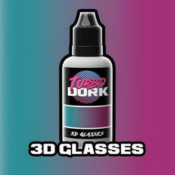 Turbo Dork: Turboshift Acrylic Paint - 3D Glasses (ONLINE ORDER ONLY)