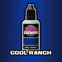 Turbo Dork: Metallic Acrylic Paint - Cool Ranch (ONLINE ORDER ONLY)