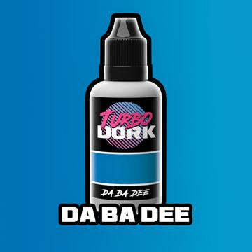Turbo Dork: Metallic Acrylic Paint - Da Ba Dee (ONLINE ORDER ONLY)