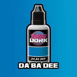 Turbo Dork: Metallic Acrylic Paint - Da Ba Dee (ONLINE ORDER ONLY)