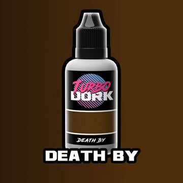 Turbo Dork: Metallic Acrylic Paint - Death By (ONLINE ORDER ONLY)