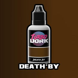 Turbo Dork: Metallic Acrylic Paint - Death By (ONLINE ORDER ONLY)