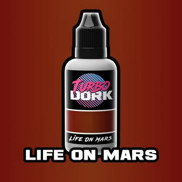 Turbo Dork: Metallic Acrylic Paint - Life On Mars (ONLINE ORDER ONLY)