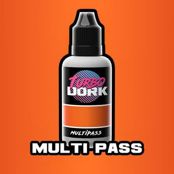 Turbo Dork: Metallic Acrylic Paint - Multi Pass (ONLINE ORDER ONLY)