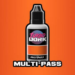 Turbo Dork: Metallic Acrylic Paint - Multi Pass (ONLINE ORDER ONLY)