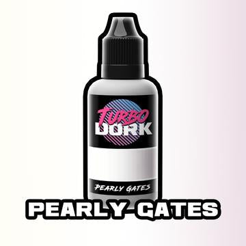 Turbo Dork: Metallic Acrylic Paint - Pearly Gates (ONLINE ORDER ONLY)