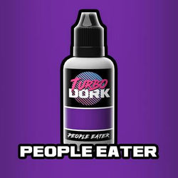 Turbo Dork: Metallic Acrylic Paint - People Eater (ONLINE ORDER ONLY)
