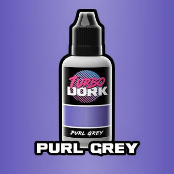 Turbo Dork: Metallic Acrylic Paint - Purl Grey (ONLINE ORDER ONLY)