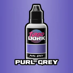 Turbo Dork: Metallic Acrylic Paint - Purl Grey (ONLINE ORDER ONLY)