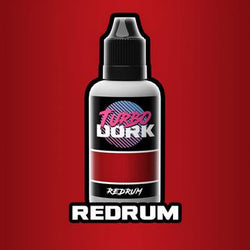 Turbo Dork: Metallic Acrylic Paint - Redrum (ONLINE ORDER ONLY)