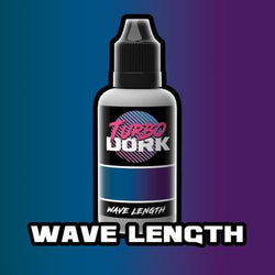 Turbo Dork: Turboshift Acrylic Paint - Wave Length (ONLINE ORDER ONLY)