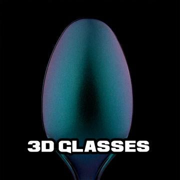 Turbo Dork: Turboshift Acrylic Paint - 3D Glasses (ONLINE ORDER ONLY)