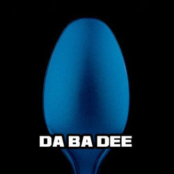 Turbo Dork: Metallic Acrylic Paint - Da Ba Dee (ONLINE ORDER ONLY)