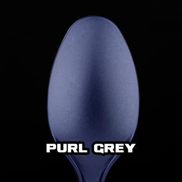 Turbo Dork: Metallic Acrylic Paint - Purl Grey (ONLINE ORDER ONLY)