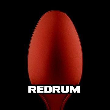Turbo Dork: Metallic Acrylic Paint - Redrum (ONLINE ORDER ONLY)
