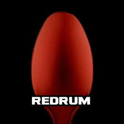 Turbo Dork: Metallic Acrylic Paint - Redrum (ONLINE ORDER ONLY)