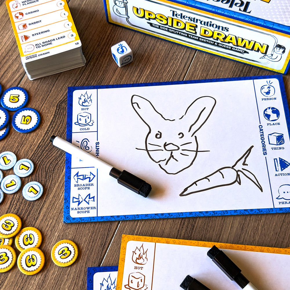 Telestrations: Upside Drawn (ONLINE ORDER ONLY)