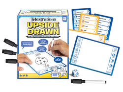 Telestrations: Upside Drawn (ONLINE ORDER ONLY)