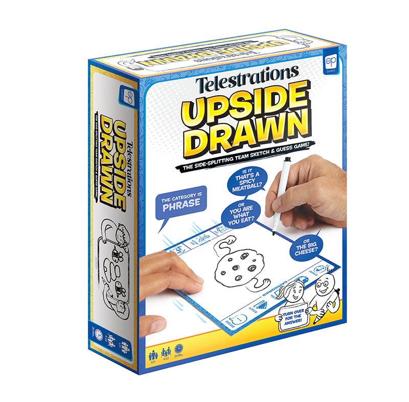 Telestrations: Upside Drawn (ONLINE ORDER ONLY)