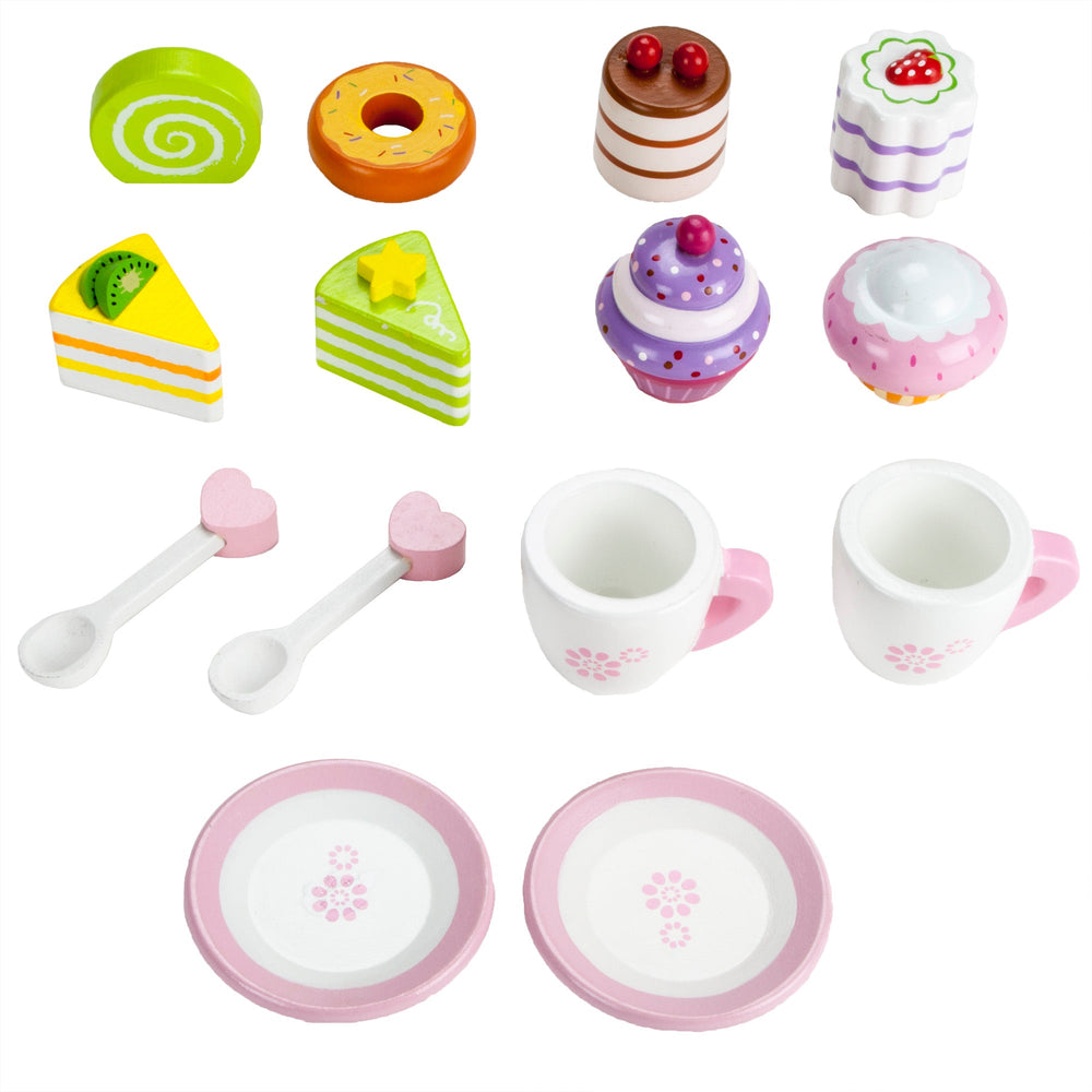 Tea Time Pastry Tower (ONLINE ORDER ONLY)