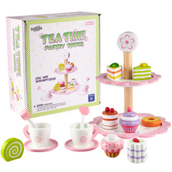 Tea Time Pastry Tower (ONLINE ORDER ONLY)