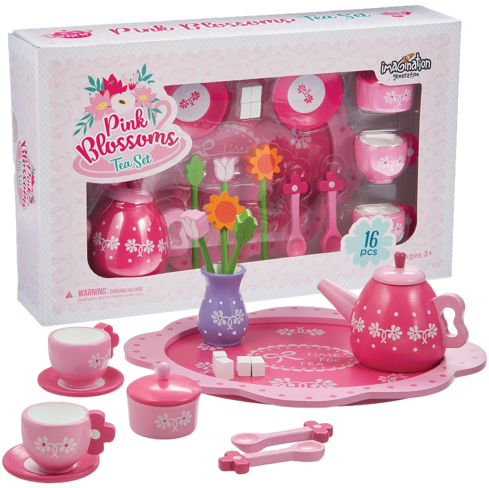 Pink Blossoms Tea Time for Two (ONLINE ORDER ONLY)
