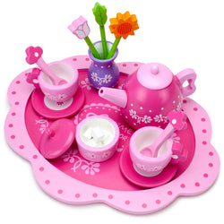 Pink Blossoms Tea Time for Two (ONLINE ORDER ONLY)