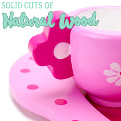 Pink Blossoms Tea Time for Two (ONLINE ORDER ONLY)