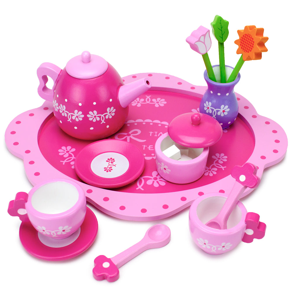 Pink Blossoms Tea Time for Two (ONLINE ORDER ONLY)