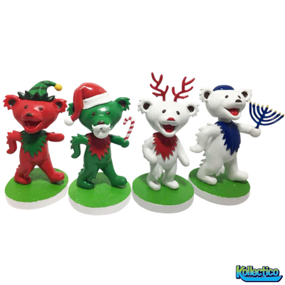 Grateful Dead Dancing Bear Bobbleheads (ONLINE ORDER ONLY)