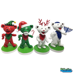 Grateful Dead Dancing Bear Bobbleheads (ONLINE ORDER ONLY)