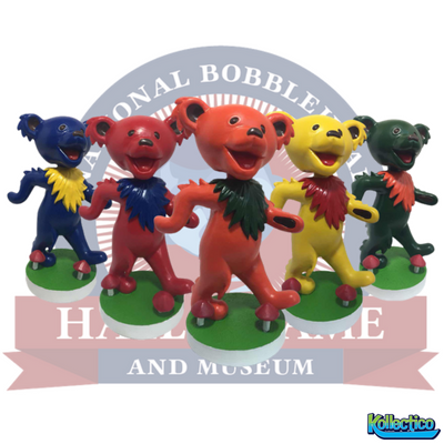 Grateful Dead Dancing Bear Bobbleheads (ONLINE ORDER ONLY)