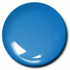 TES1110 Bright Blue Gloss Enamel Paint .25oz Bottle Testors Paints (ONLINE ORDER ONLY)