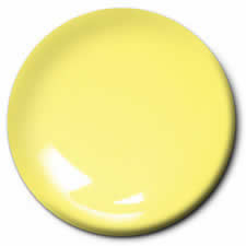 TES1112 Light Yellow Gloss Enamel Paint .25oz Bottle Testors Paints (ONLINE ORDER ONLY)