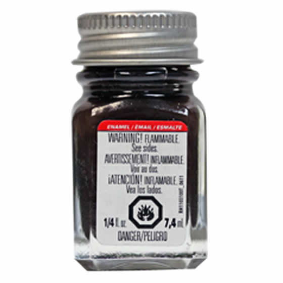 TES1183PT Rubber Flat Enamel Paint .25oz Bottle Testors Paints (ONLINE ORDER ONLY)