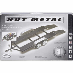 TES234KIT Tandem Trailer Prepainted Metal Model Kit 24th Scale Testors (ONLINE ORDER ONLY)