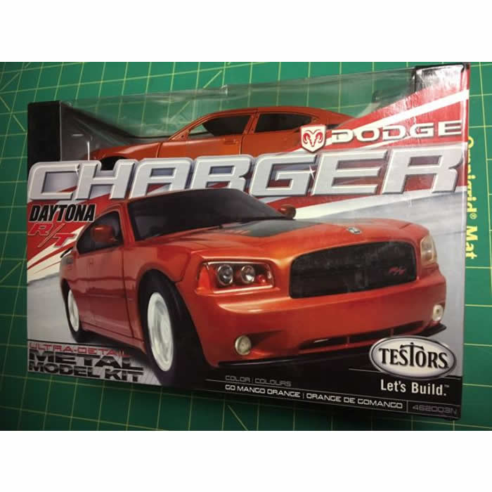 TES462003KIT 2007 Dodge Datona Orange 1/24 Scale Model Kit (ONLINE ORDER ONLY)