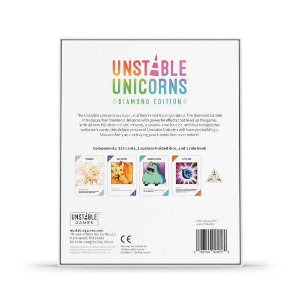 Unstable Unicorns: Diamond Edition (ONLINE ORDER ONLY)