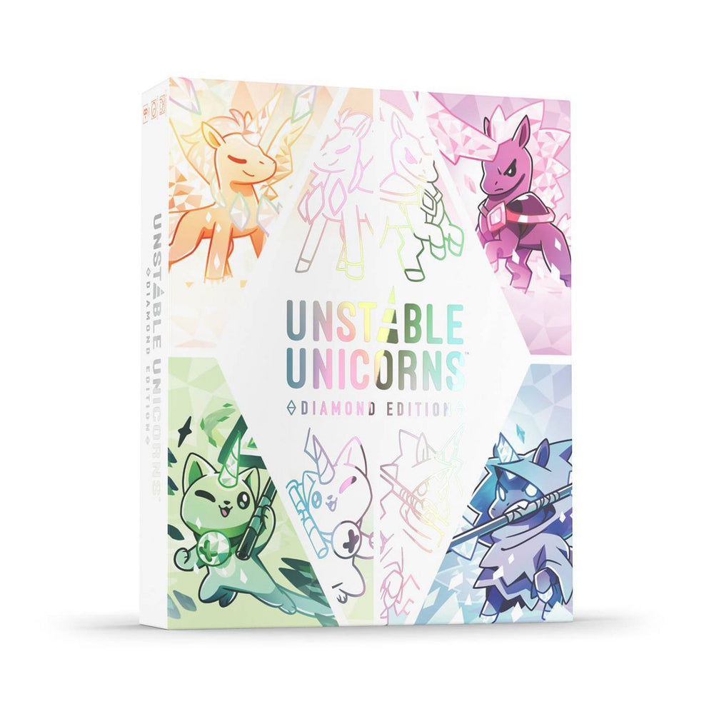 Unstable Unicorns: Diamond Edition (ONLINE ORDER ONLY)